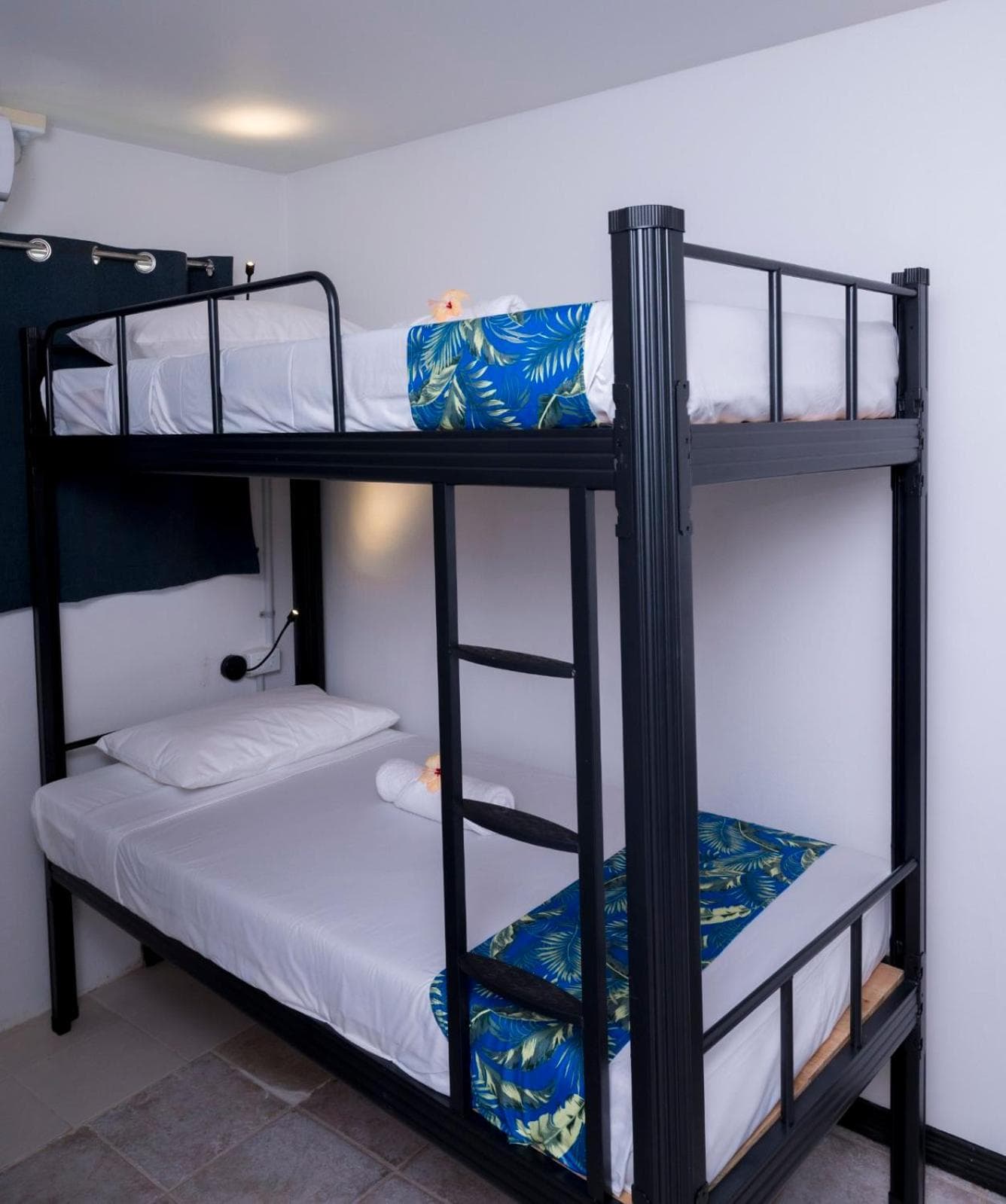 Bunk Bed in Female Dormitory Room at Sailors Beach Fiji