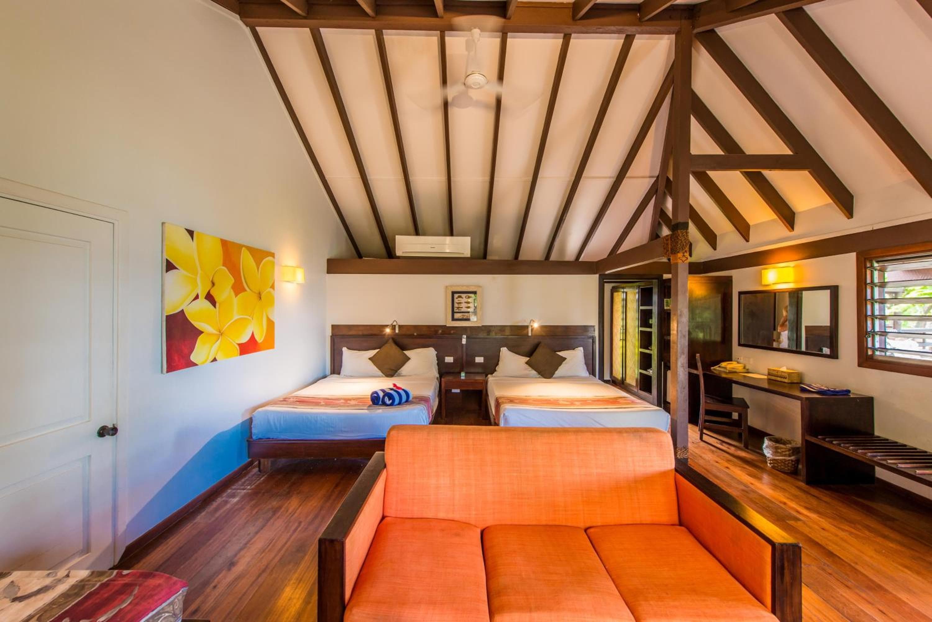 Deluxe Ocean View Bure at Mana Island Resort & Spa - Fiji