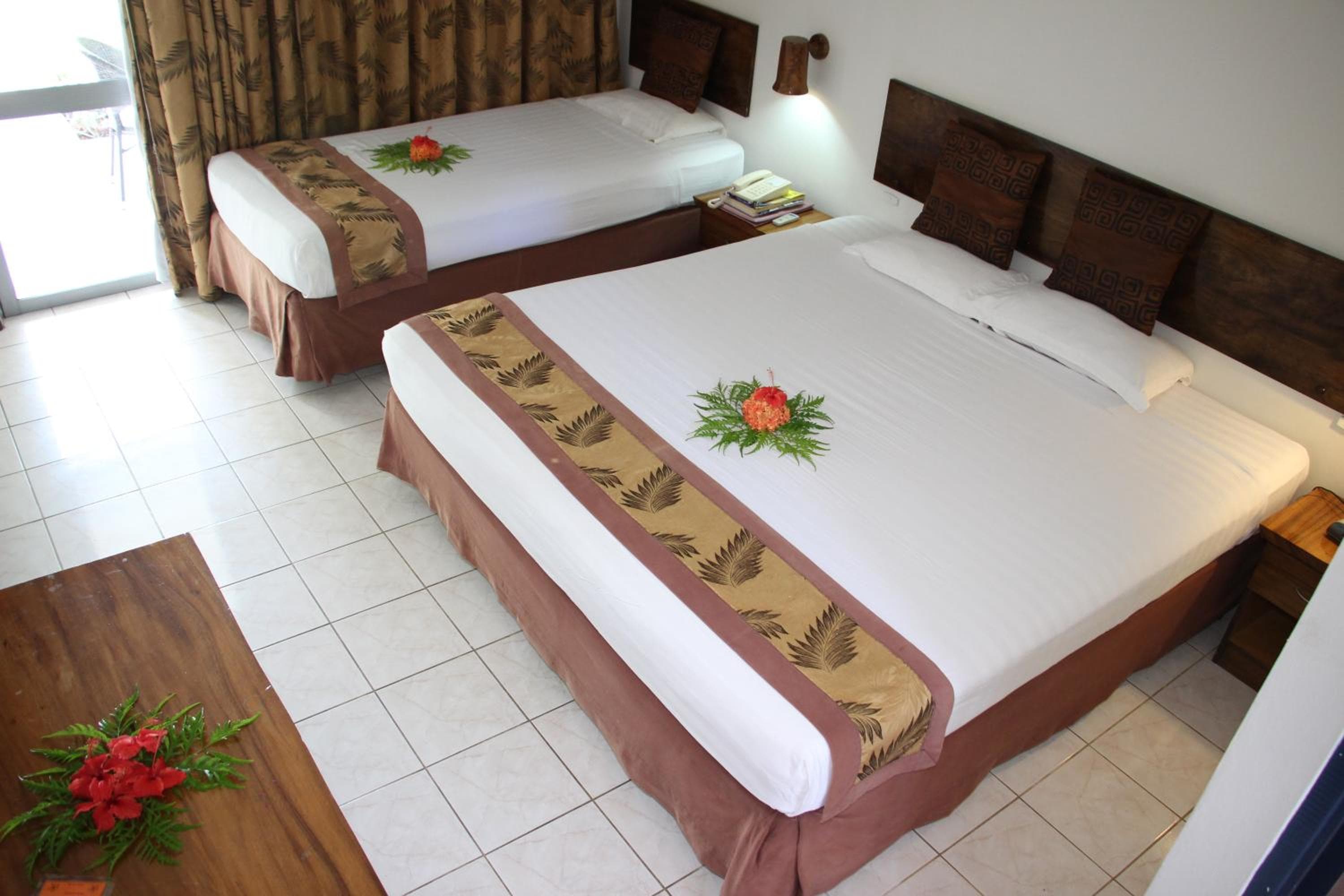 Deluxe Room - Poolside at Capricorn International Hotel