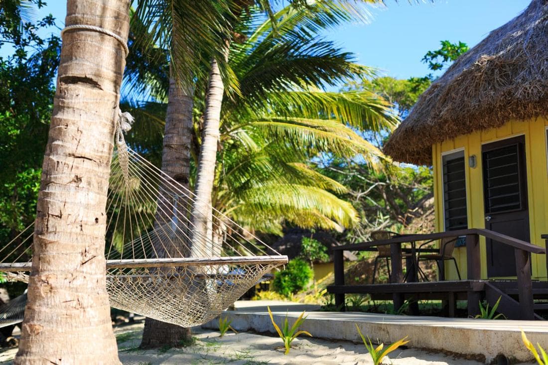 Bungalow - Beach Front at Funky Fish Beach & Surf Resort