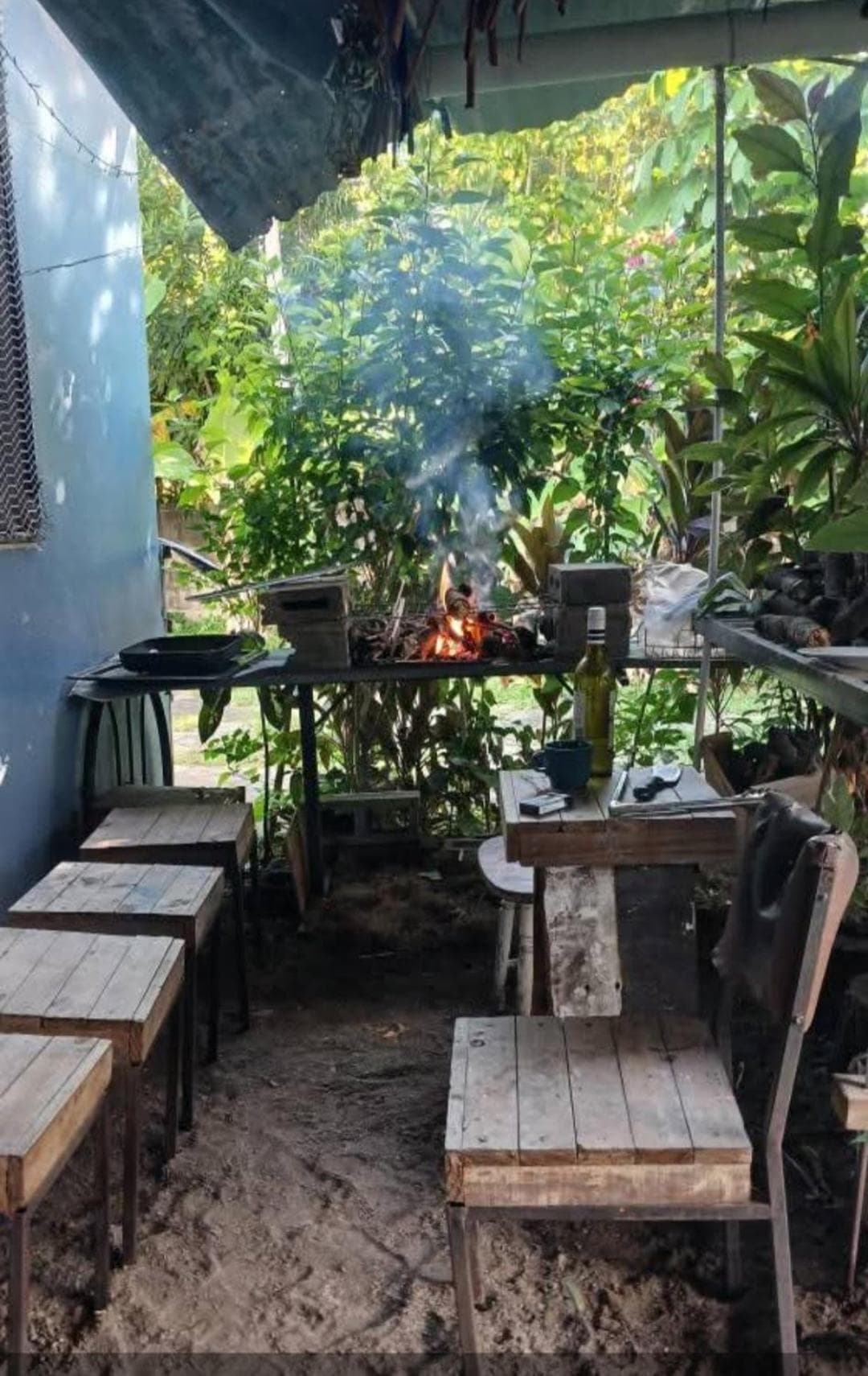 Tent at SeaSide HomeStay and Airport Shuttle