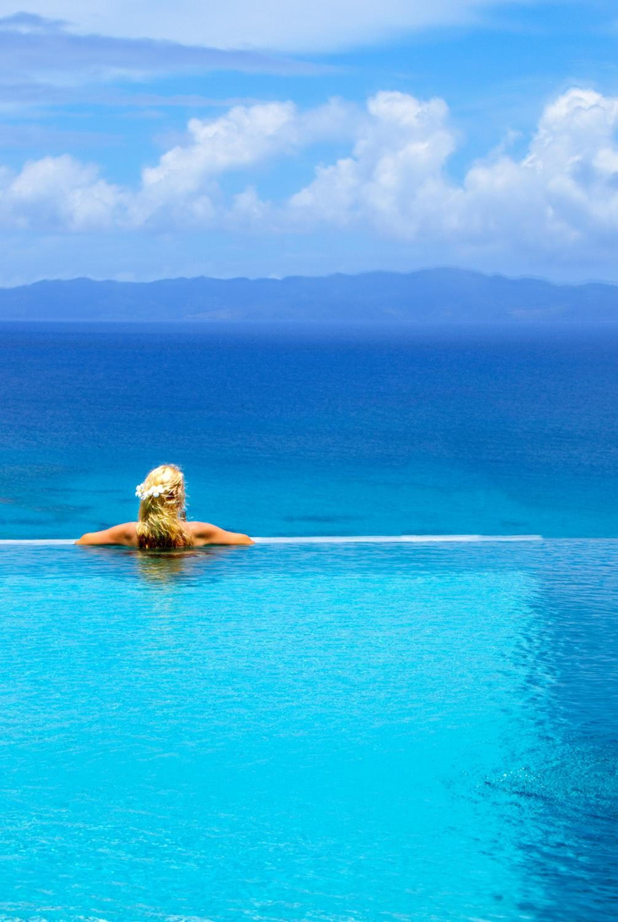Deluxe Two Bedroom Villa with Pool - Beach Front at Vacala Bay Resort