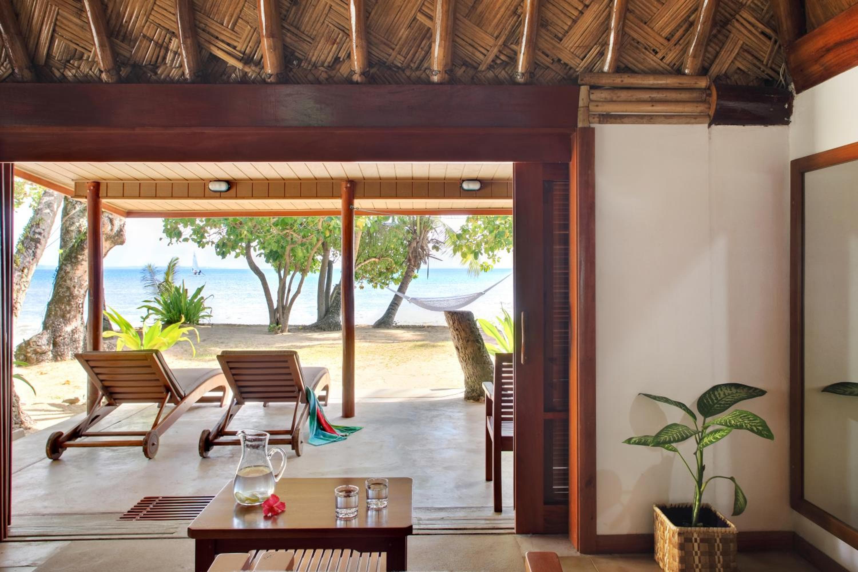 Tropical Bungalow - Ocean Front at Toberua Island Resort