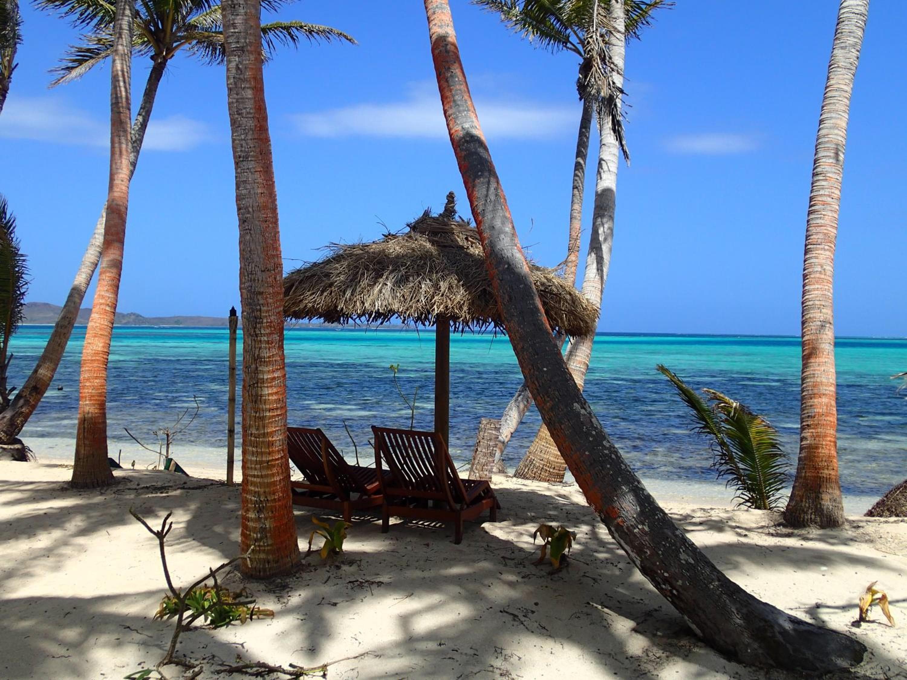 Beachfront Villa at Coconut Beach Resort