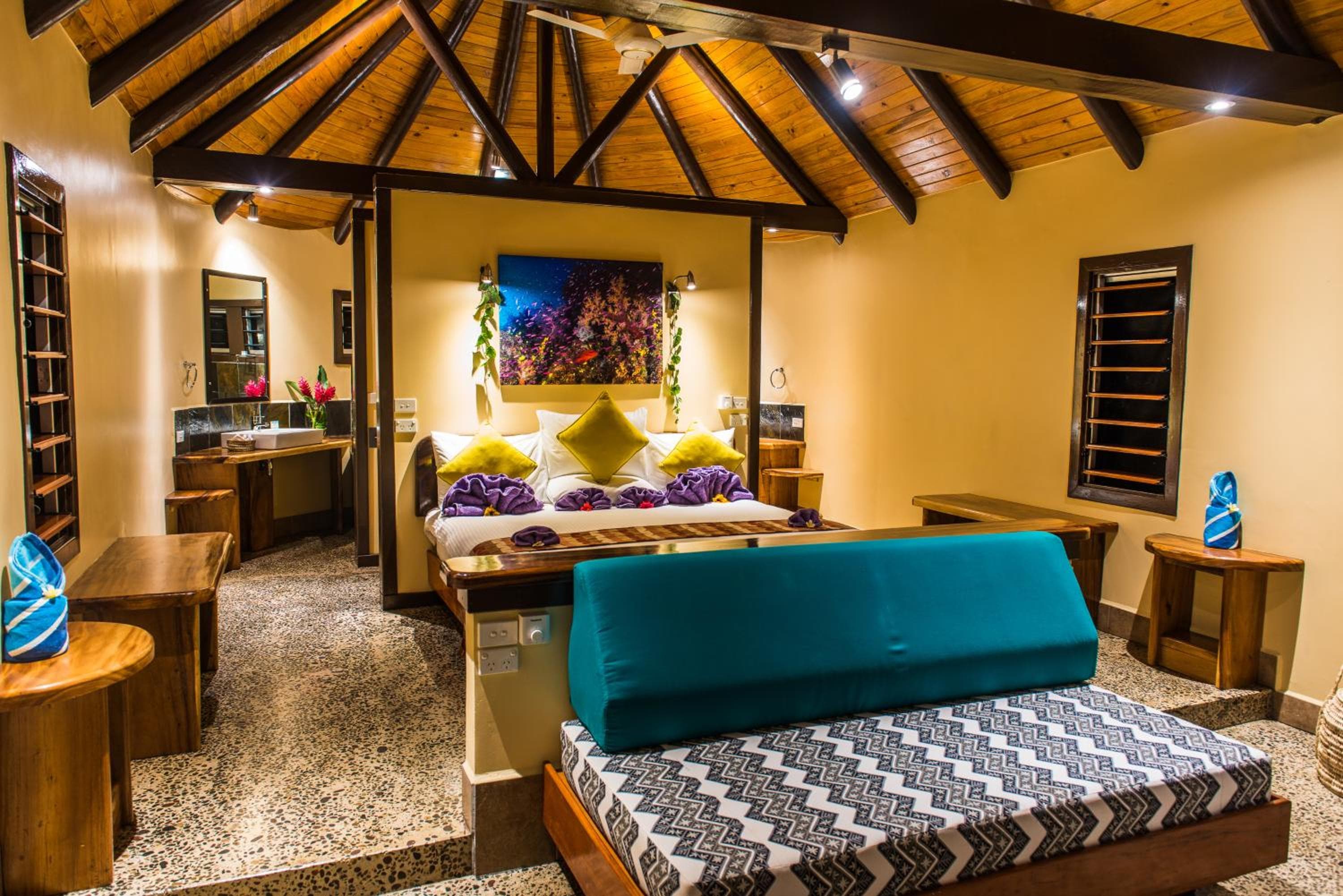 Bungalow with Garden View at Taveuni Dive Resort