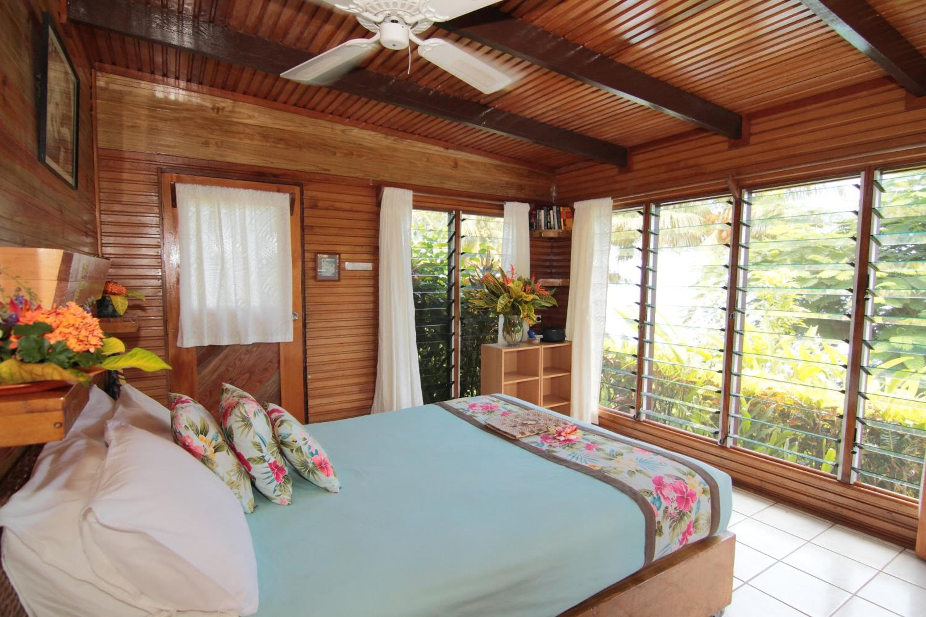 Bungalow with Sea View at Coconut Grove Beachfront Resort