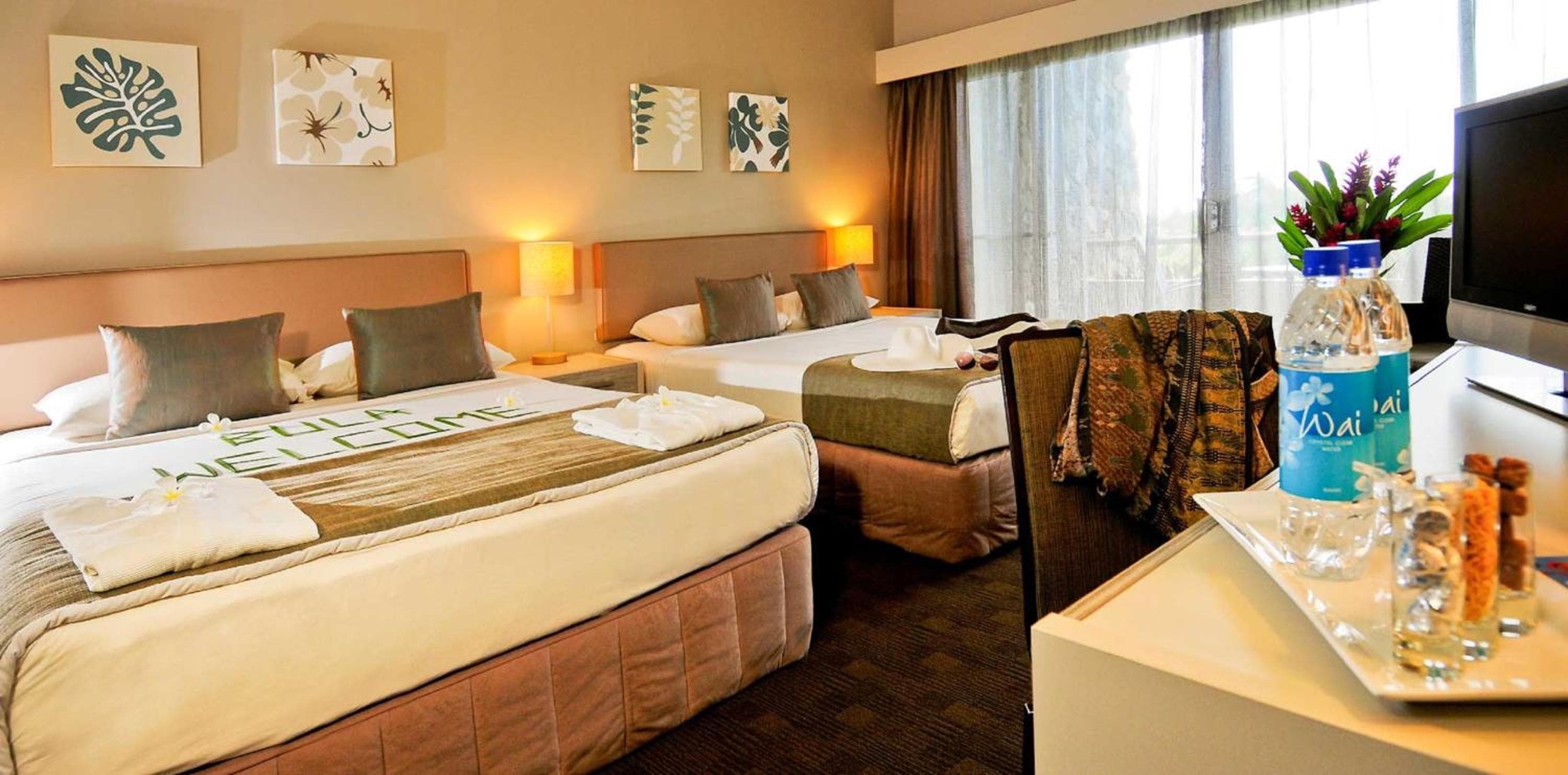 Deluxe Room with Two Queen Beds at Novotel Nadi