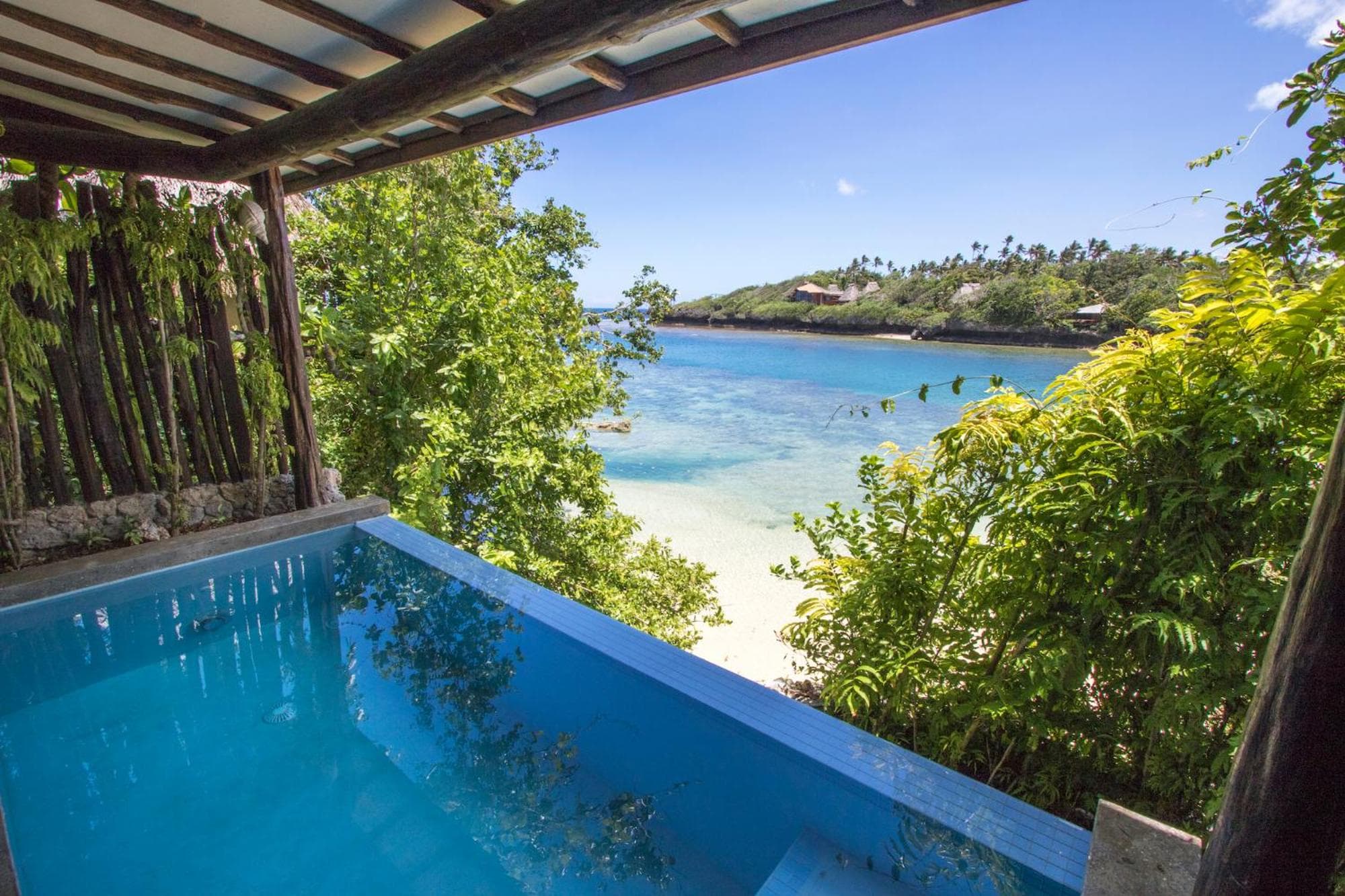 Oceanfront Villa (Sea View Pool) at Savasi Island Resort