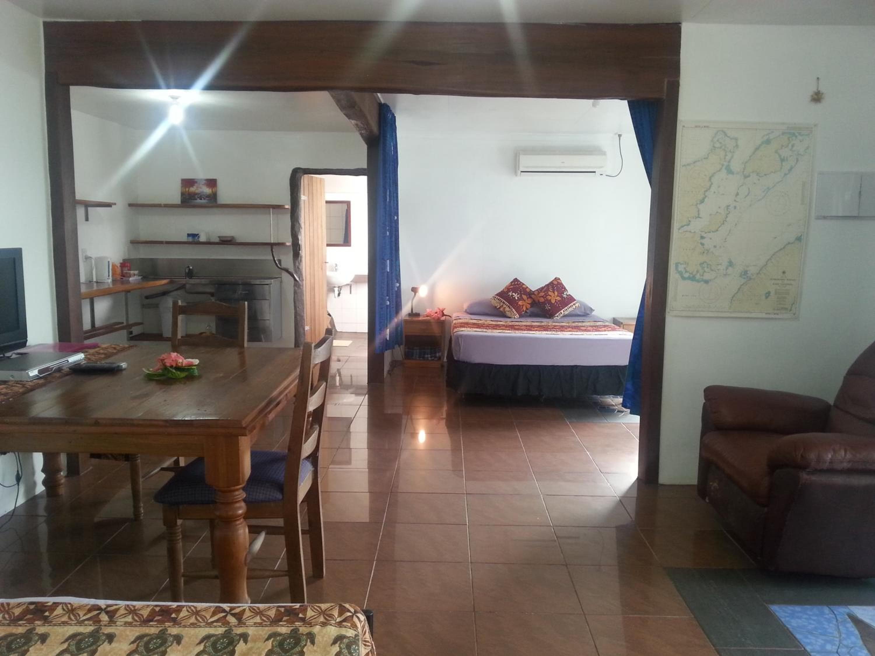 Studio with Ocean View at Gecko Lodge Fiji