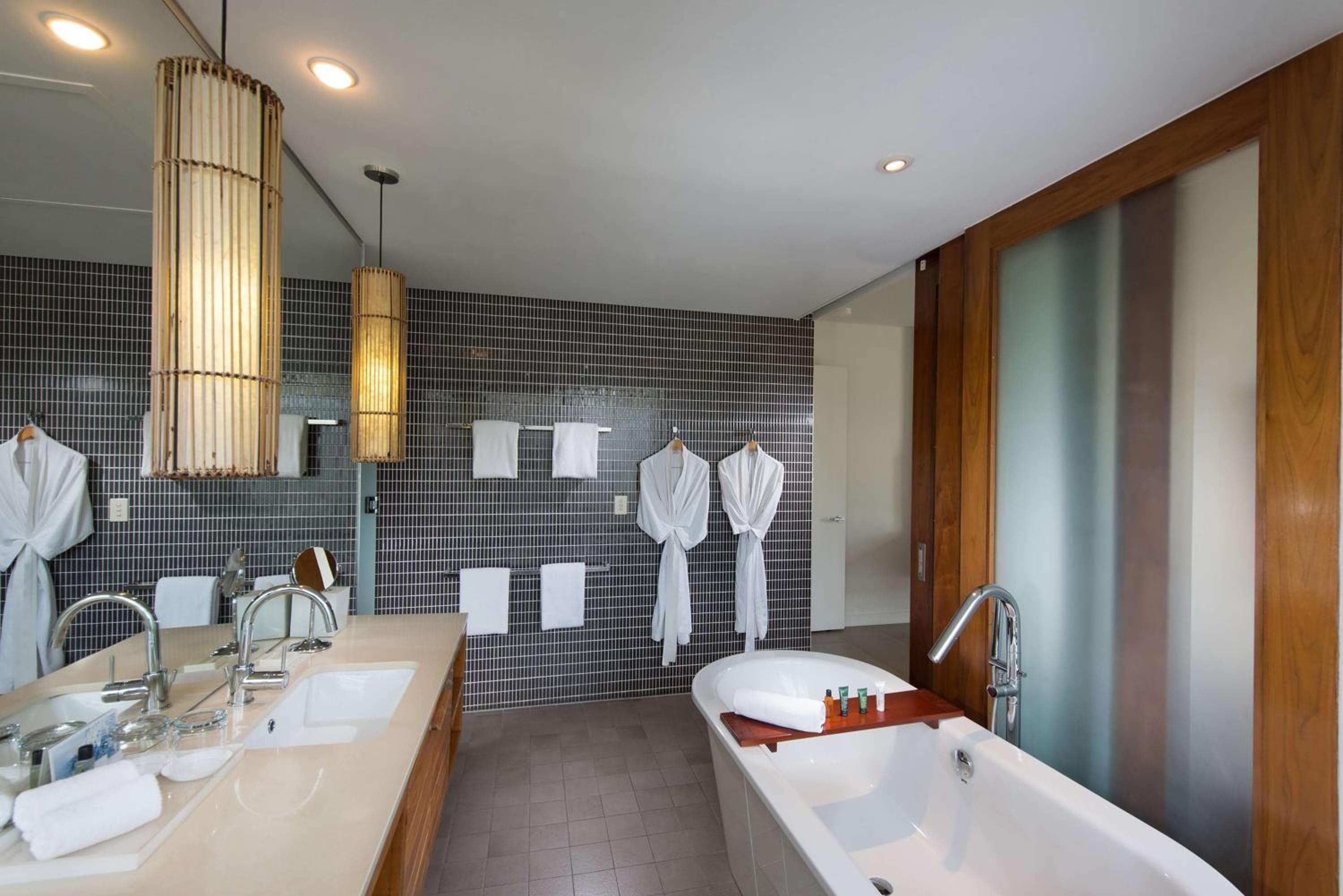 Two-Bedroom Penthouse with Garden View and Kitchenette at Hilton Fiji Beach Resort and Spa