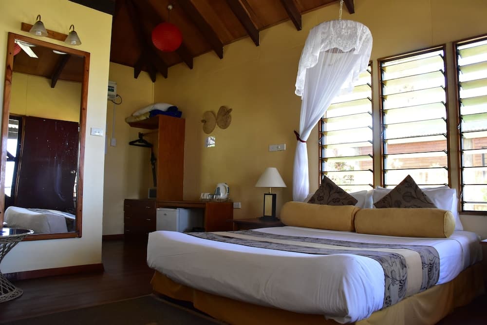 Beach Front Bure at Club Fiji Resort