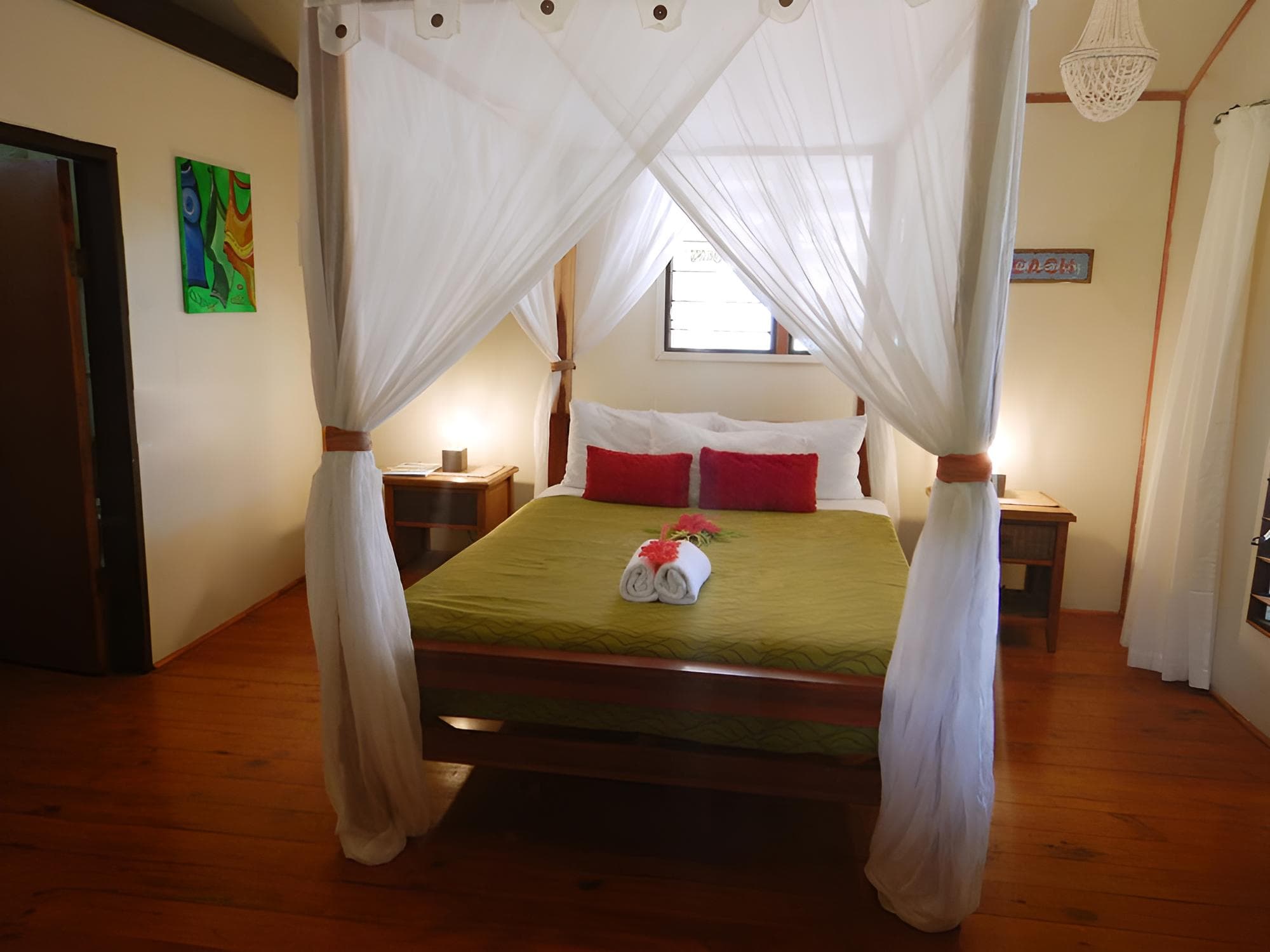 Superior Beachfront Bure at Maqai Beach Eco Resort