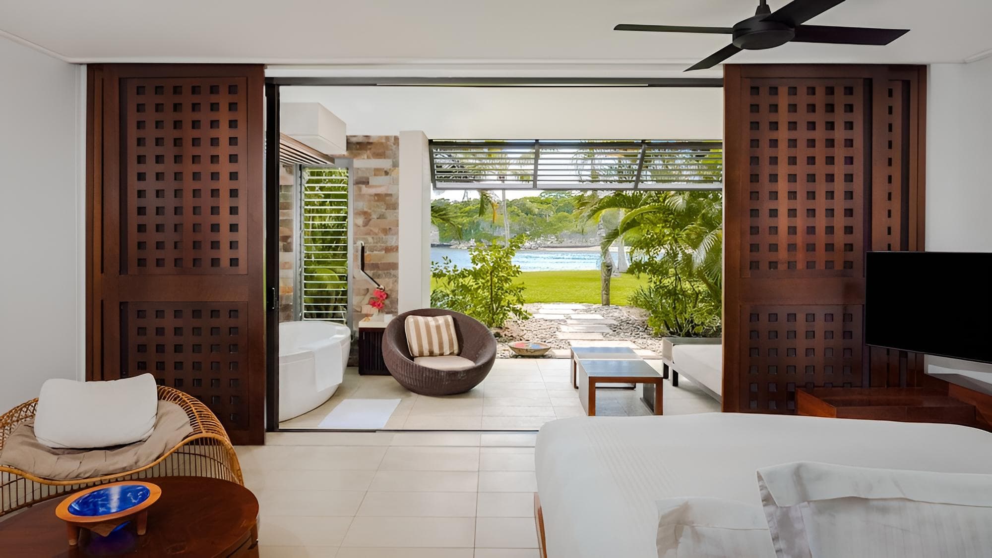 Room, 1 King Bed, Lagoon View, Ground Floor at InterContinental Fiji Golf Resort & Spa by IHG