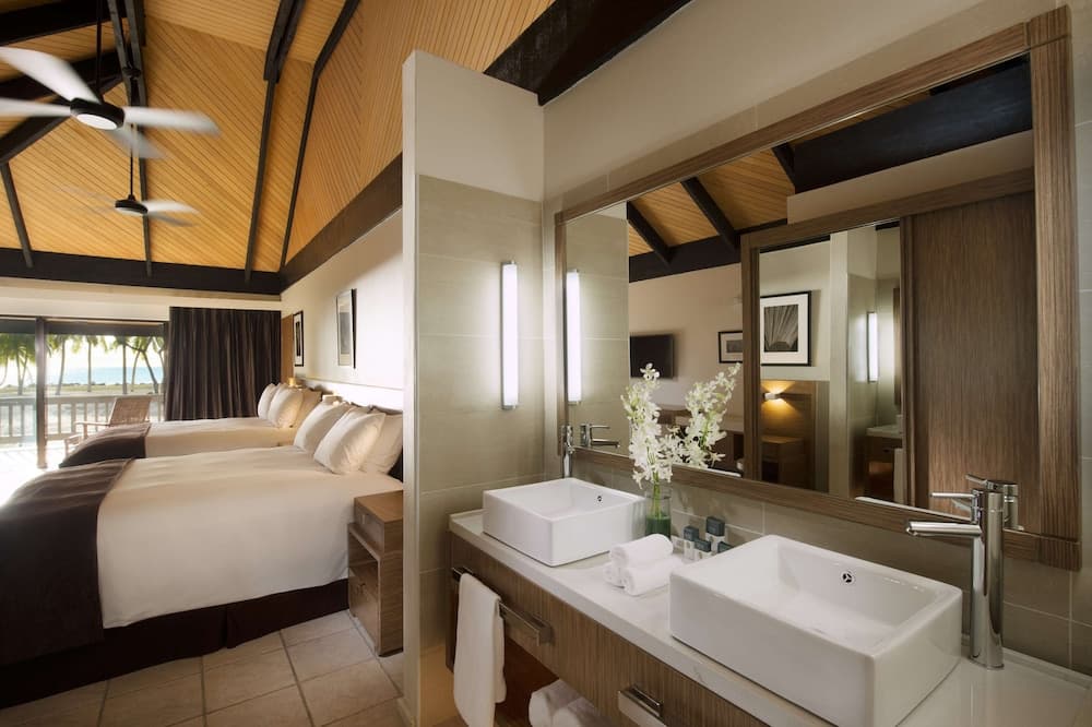 Room, Multiple Beds, Ocean View (Bure) at DoubleTree Resort by Hilton Hotel Fiji - Sonaisali Island