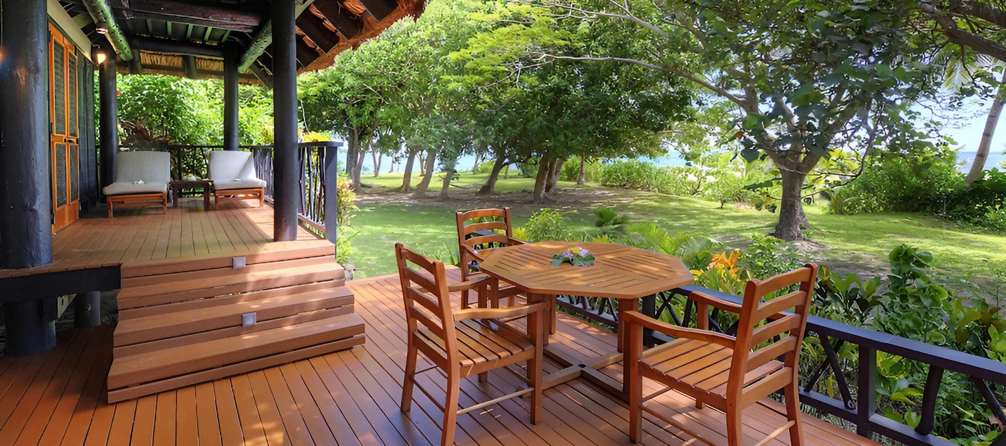 Room (Point Reef Bure) at Jean-Michel Cousteau Resort Fiji