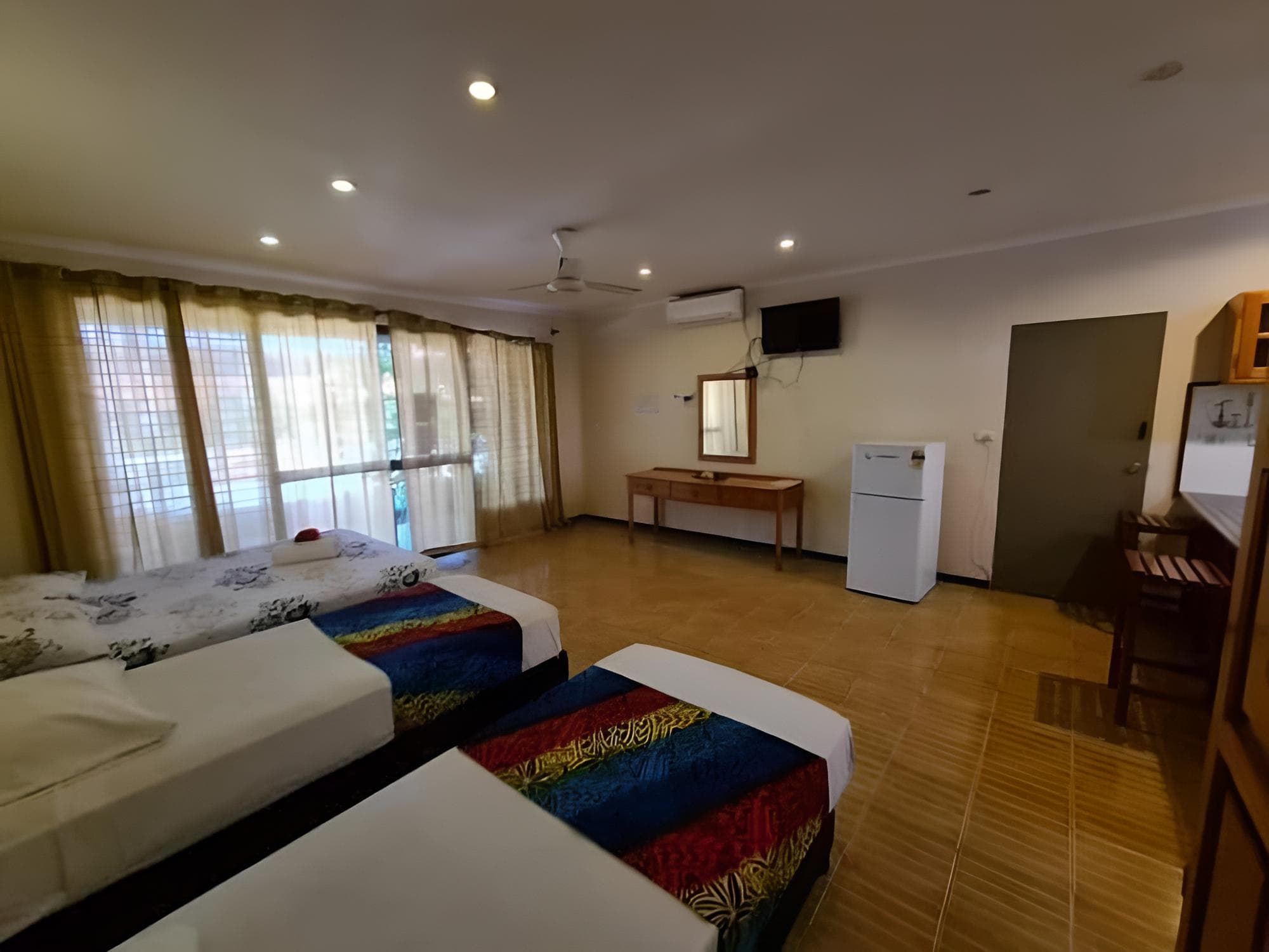 Garden View Self-Contained Family Villa at Wailoaloa Beach Resort Fiji