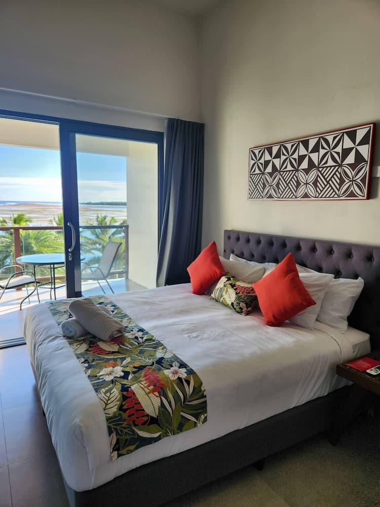 Room (Seafront) at Ramada Suites By Wyndham Seafront Coral Coast