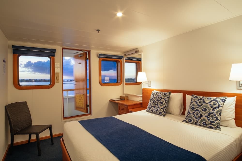 B Ocean Stateroom - A Or B Deck at Captain Cook Cruises, Fiji's Cruise line