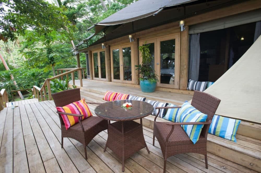 Luxury African Safari Tent at Sau Bay Resort & Spa