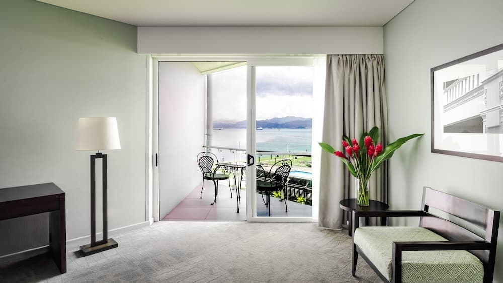 Premium Room, 2 Double Beds, Harbor View at Grand Pacific Hotel