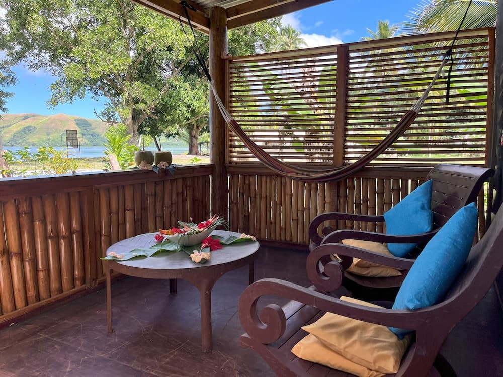 Cottage, Ocean View at Viani Bay Resort at Dive Academy Fiji