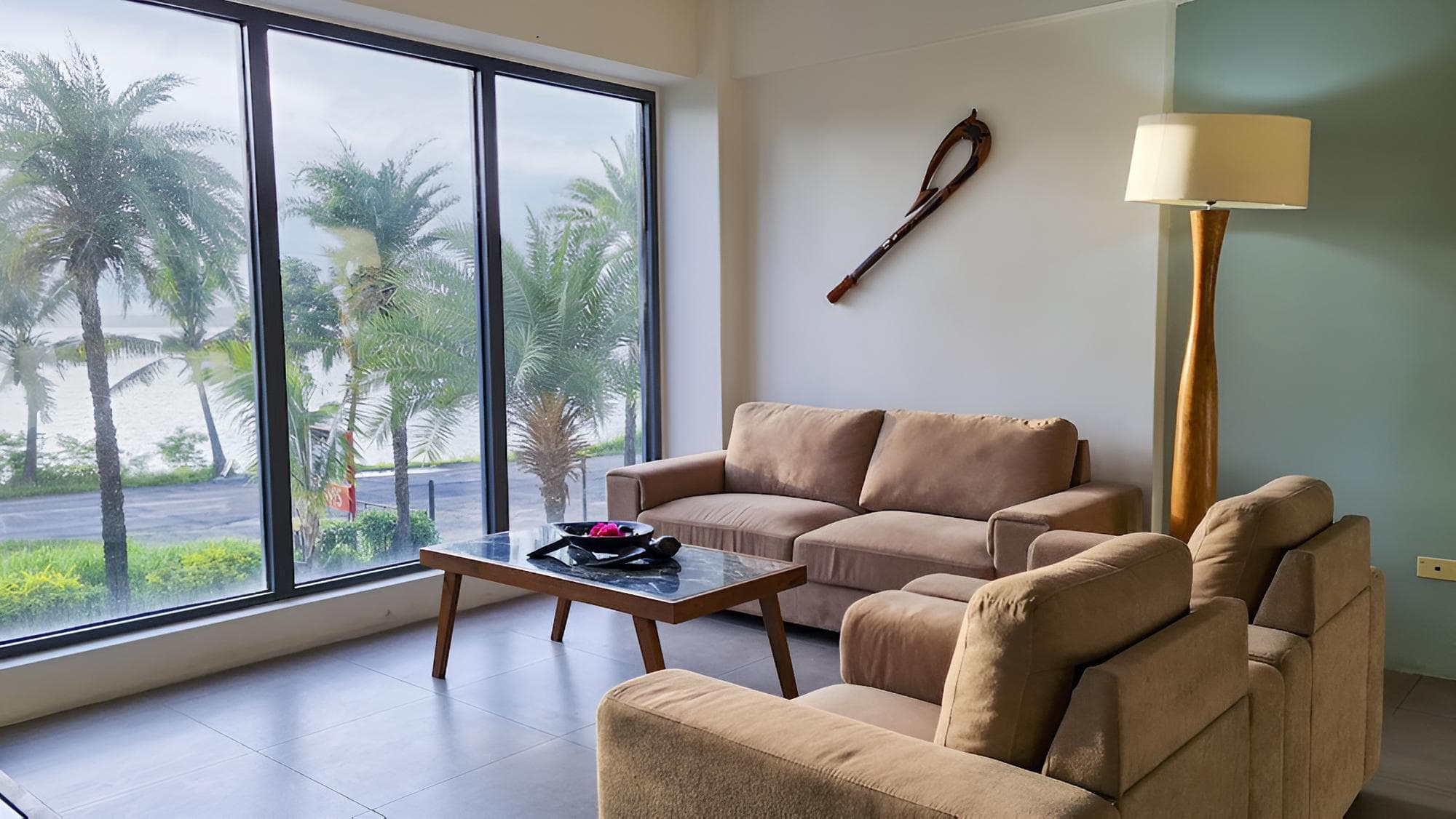 2-Bedroom Deluxe Seafront at Seafront Apartment Coral Coast