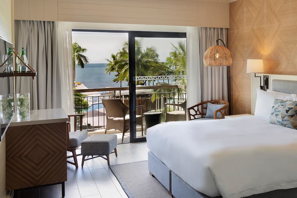 Luxury Room, 1 King Bed (Beach Club Access) at Sofitel Fiji Resort And Spa