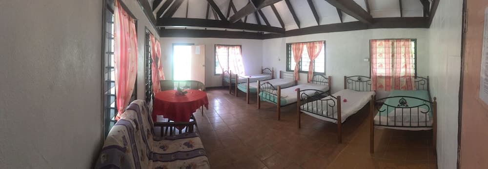 Basic Shared Dormitory, Multiple Beds, Partial Ocean View, Ground Floor at Yasawa Long Beach Hideout Resort