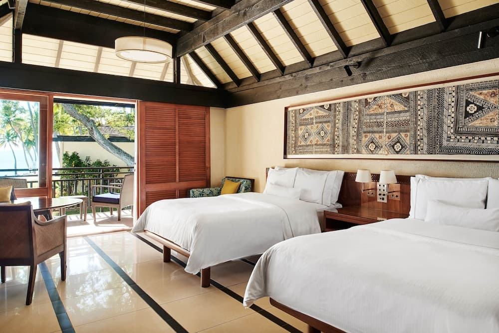 Room, 2 Double Beds, Garden View at The Westin Fiji Golf Resort & Spa