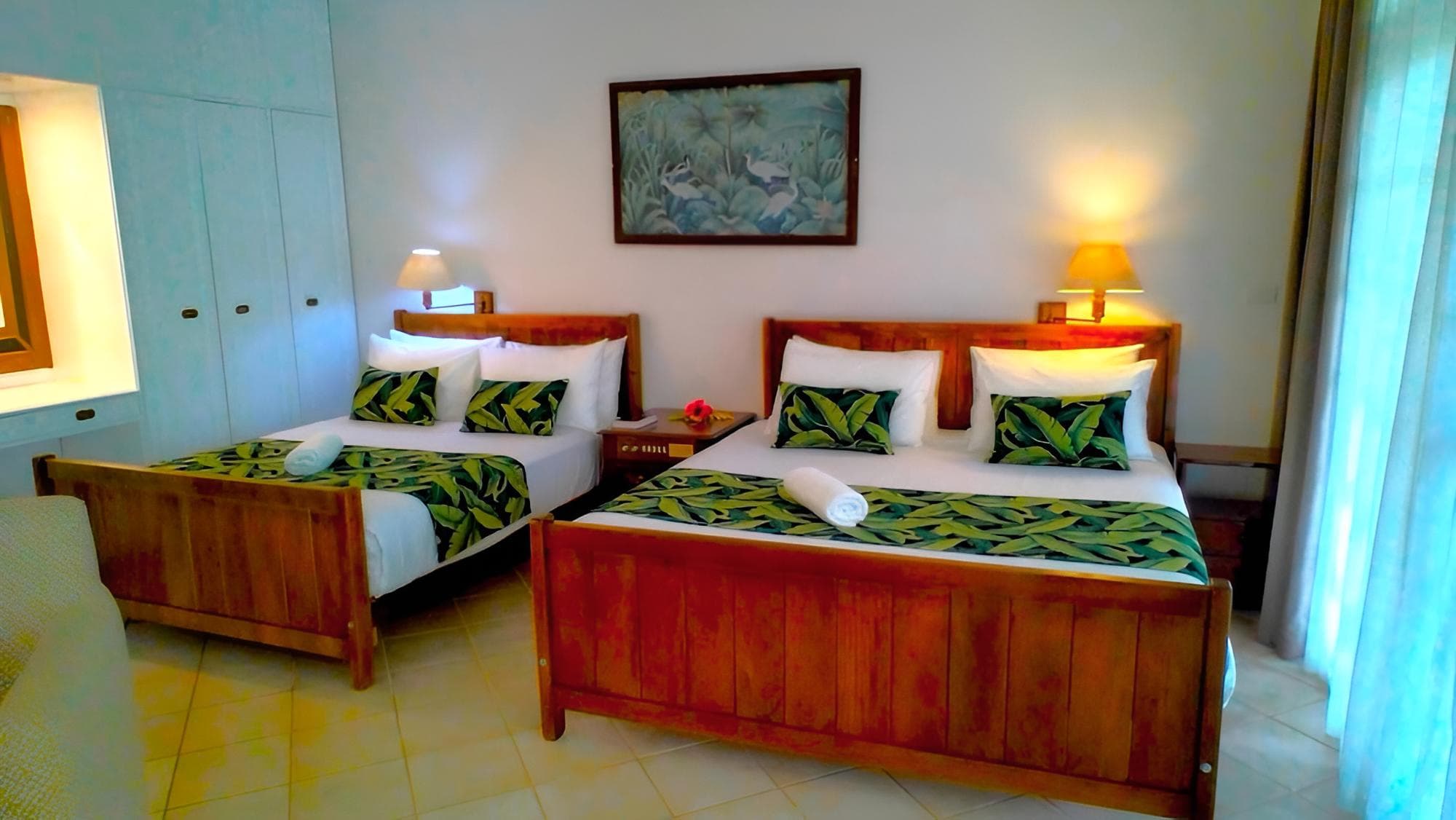 Executive Penthouse at Yatu Lau Lagoon Resort