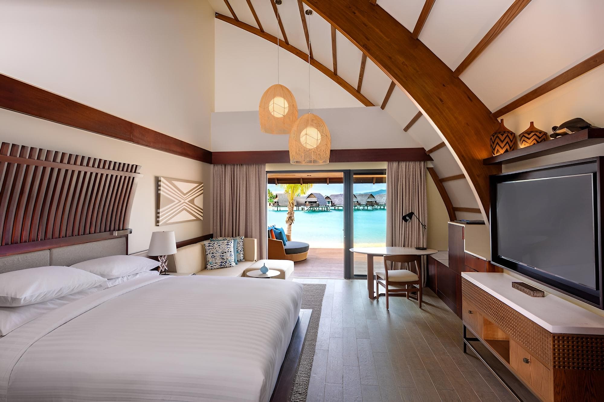 Duplex, 1 King Bed, Non Smoking (Balcony) at Fiji Marriott Resort Momi Bay