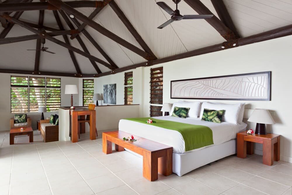 Deluxe Beachfront Bure at Yasawa Island Resort
