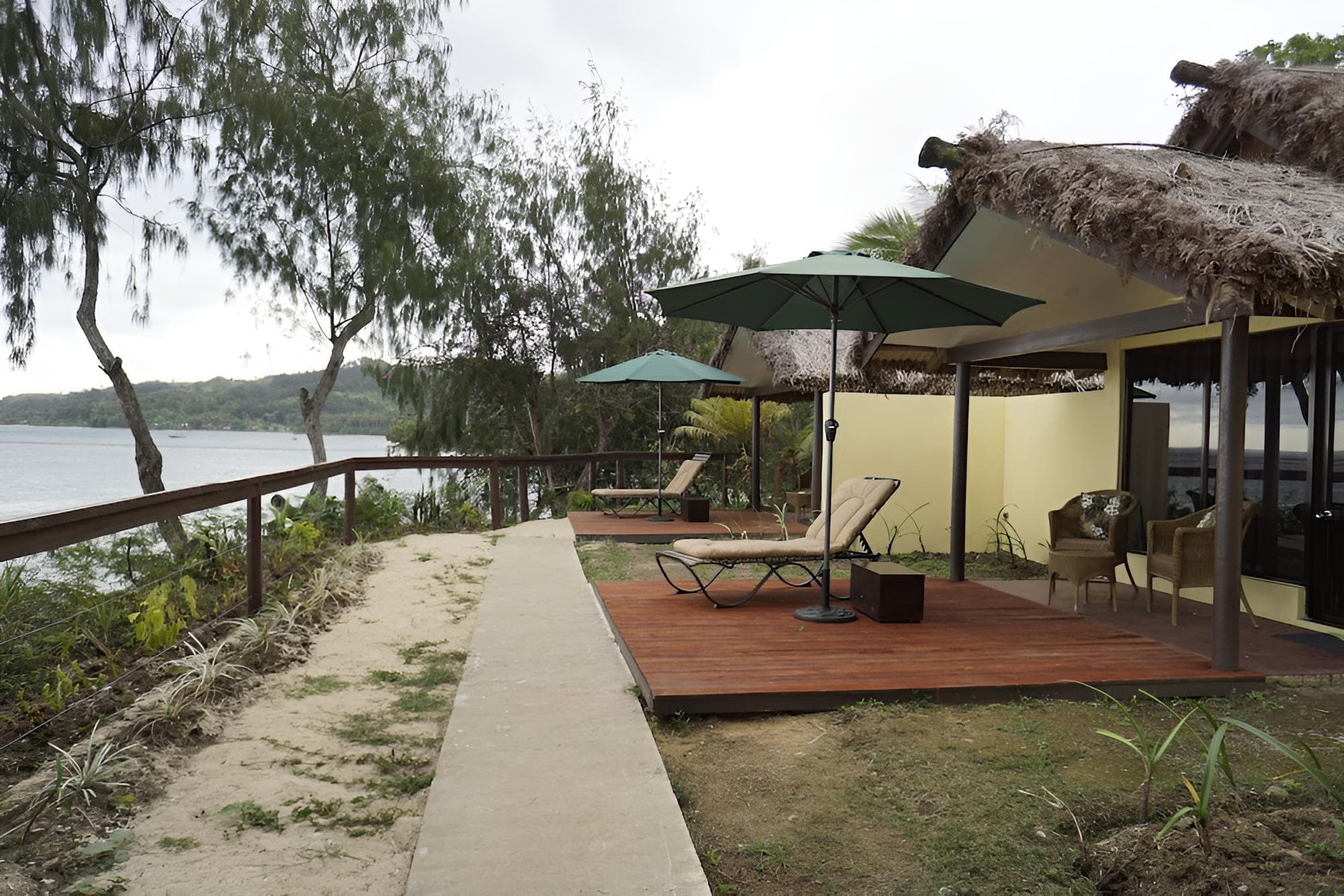 Room (Lomalagi - Ocean View Bure) at Namolevu Beach Bures