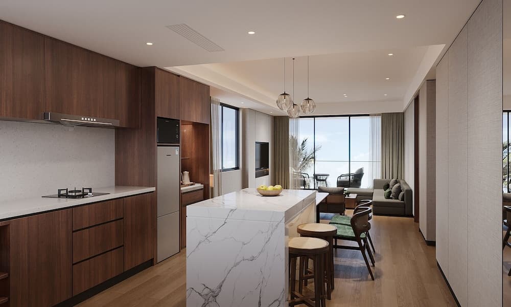 Luxury Apartment, 2 Bedrooms at Nuku Loaloa Living