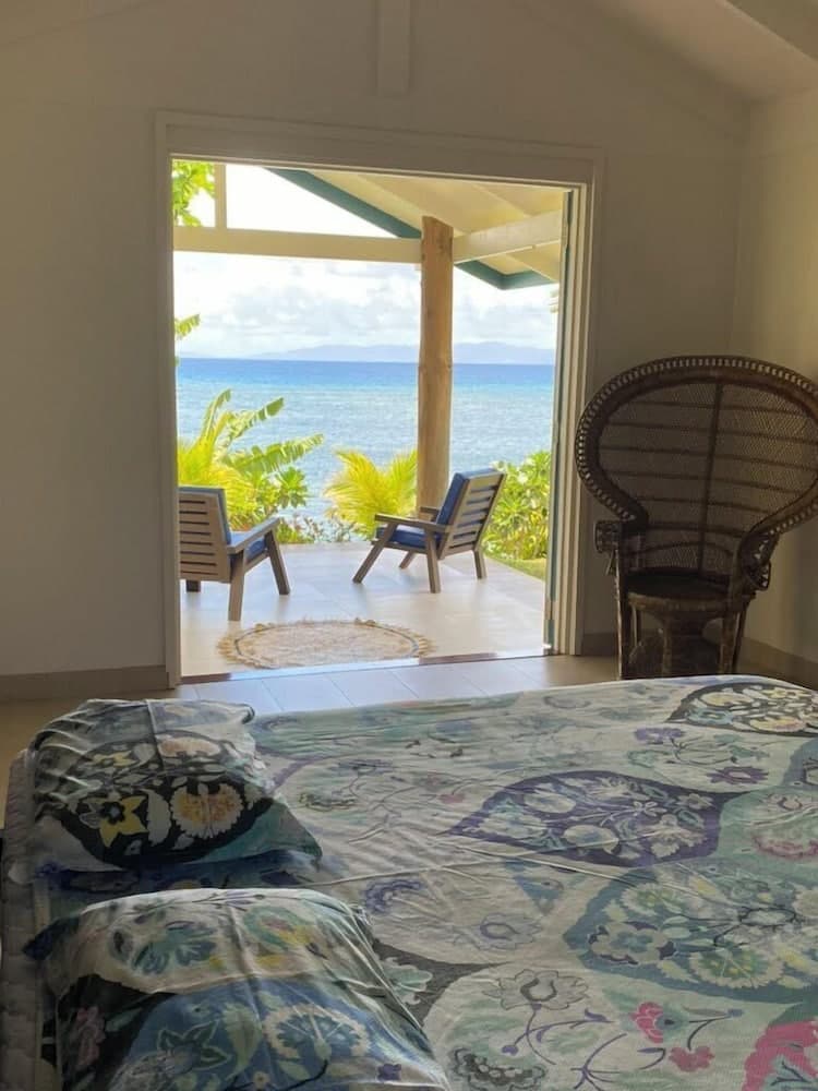Deluxe Double or Twin Room, Air conditioning, Ocean View at The Pointe Taveuni