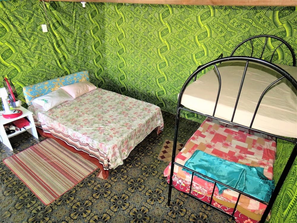 Family Room, Shared Bathroom at Mountain Oasis Farm Stay