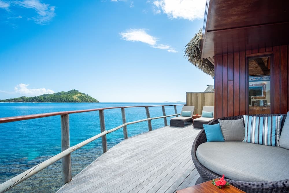 Overwater Bures at Likuliku Lagoon Resort - Adults Only
