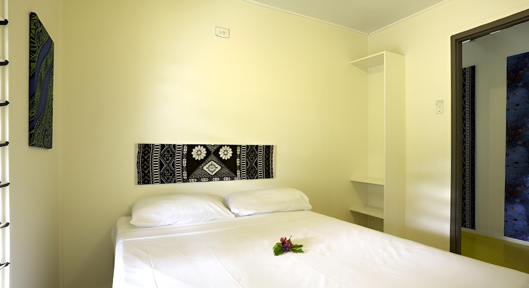 Beach Front Island Bure at Funky Fish Beach & Surf Resort - Hostel