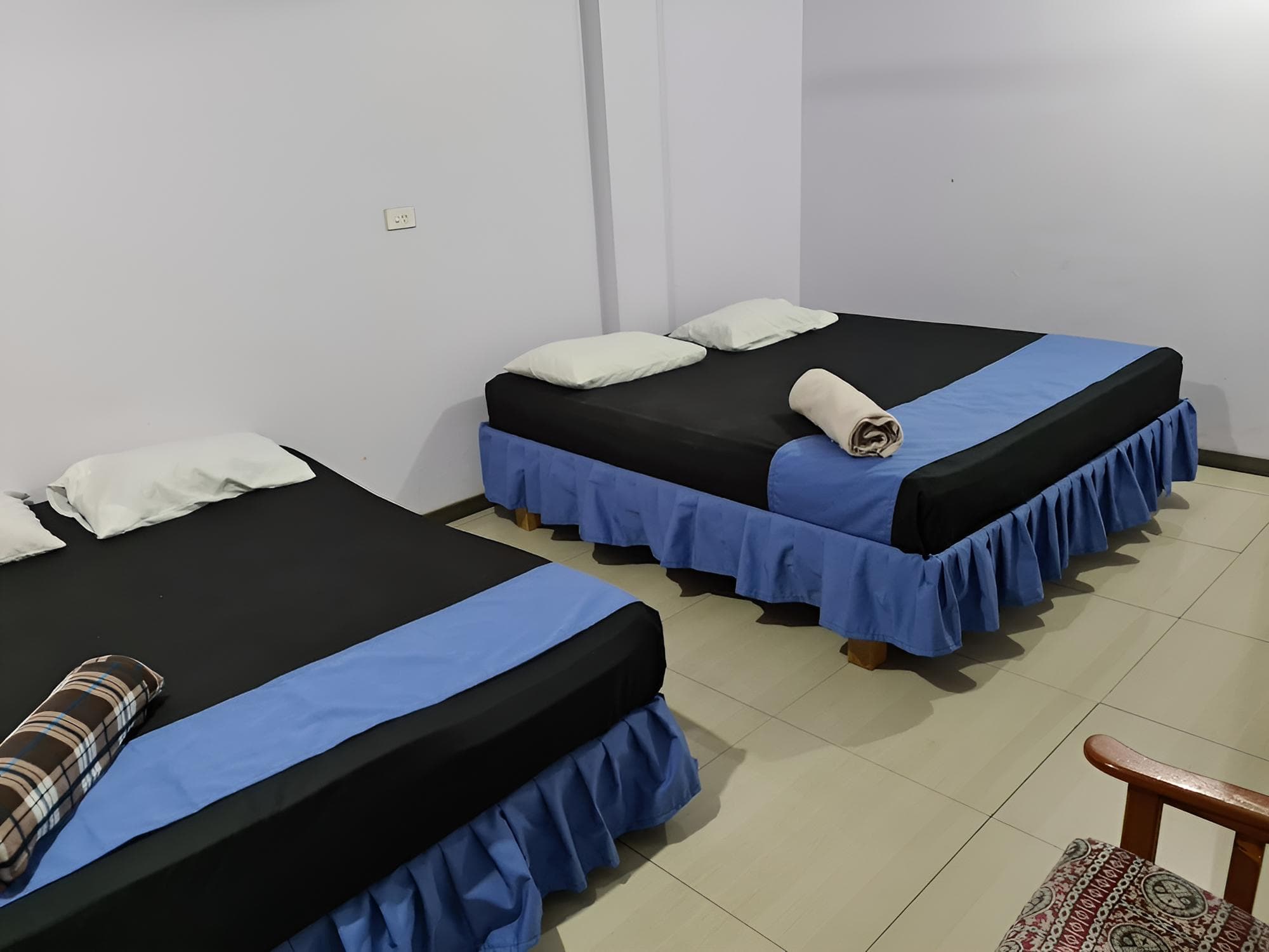 Standard Fan Room at Blue Light Village hotel