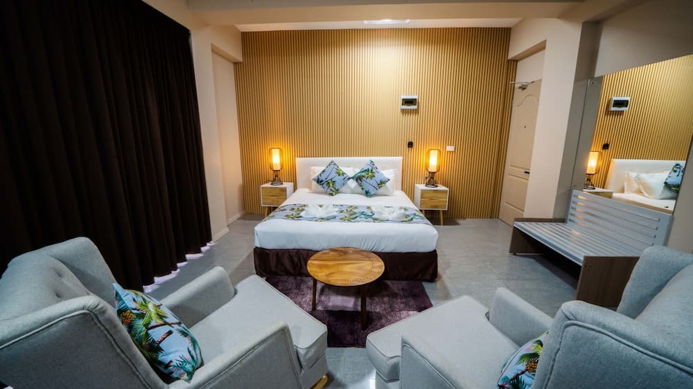Oceanview Suite at Hotel Bulabard