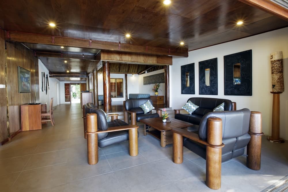 Family Villa, 3 Bedrooms, Ocean View at Toberua Island Resort