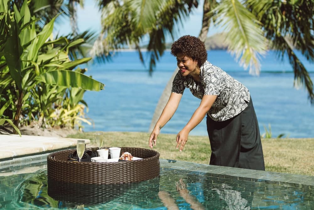 Beachfront Pool Bure at Tokoriki Island Resort - Adults only