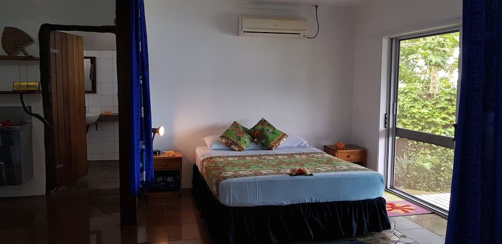 Studio, Multiple Beds, Ensuite, Ocean View at Gecko Lodge Fiji Private Hotel