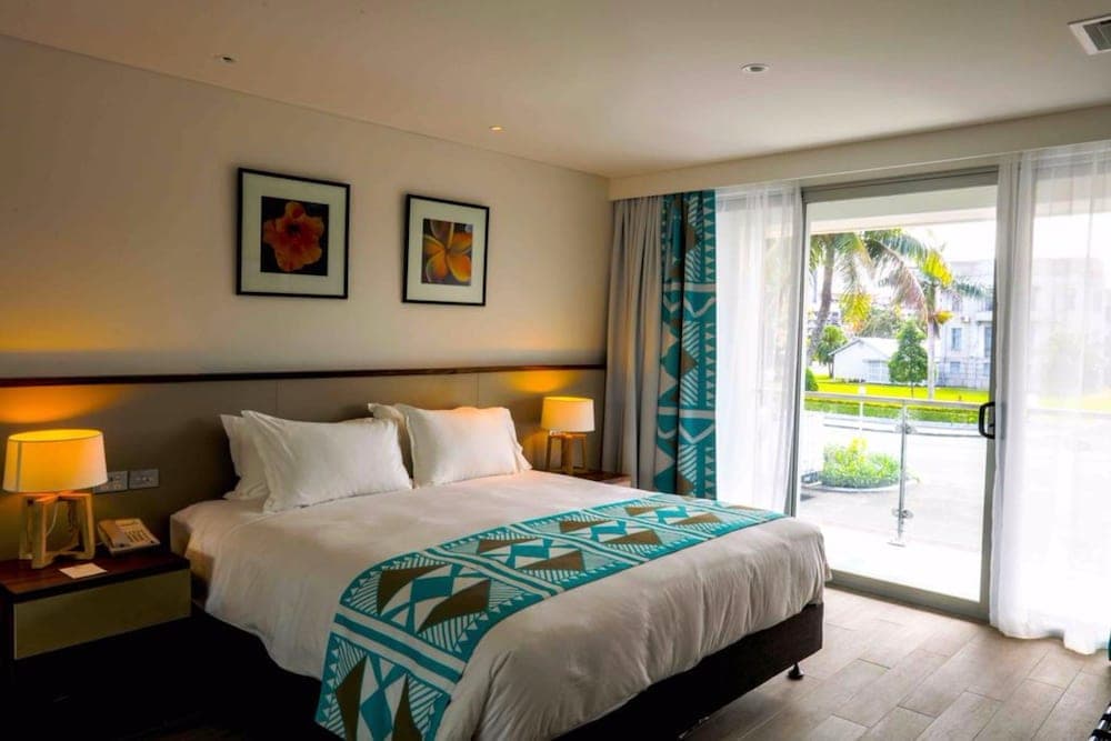Room, 1 Queen Bed (Ocean Sunset View) at Holiday Inn Suva by IHG
