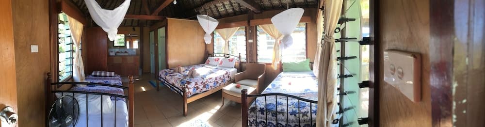 Basic Double Room, Ocean View, Sea Facing at Waya Lailai Eco Haven