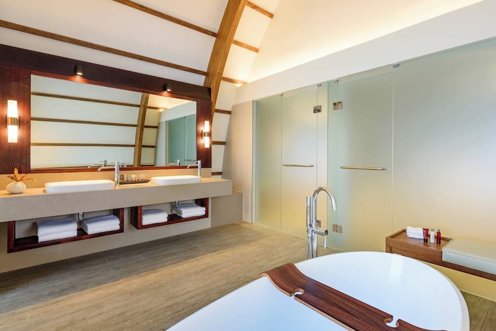 Royal Villa, 1 King Bed, Non Smoking, Lagoon View at Fiji Marriott Resort Momi Bay