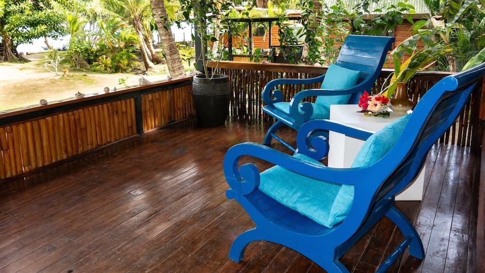 Comfort Bungalow, Ocean View at Viani Bay Resort at Dive Academy Fiji