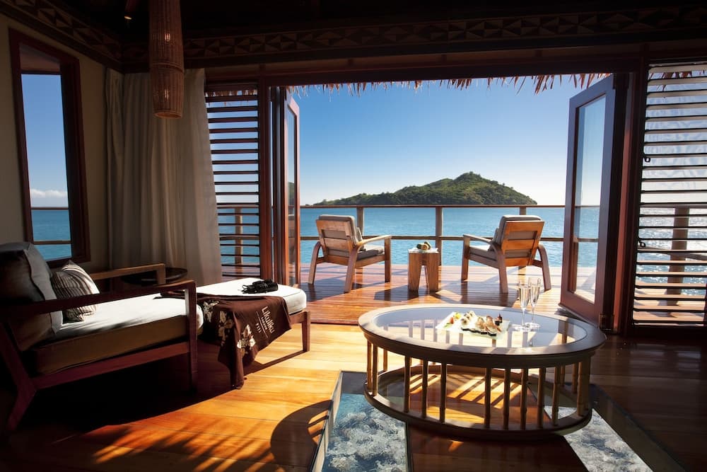 Overwater Bures at Likuliku Lagoon Resort - Adults Only