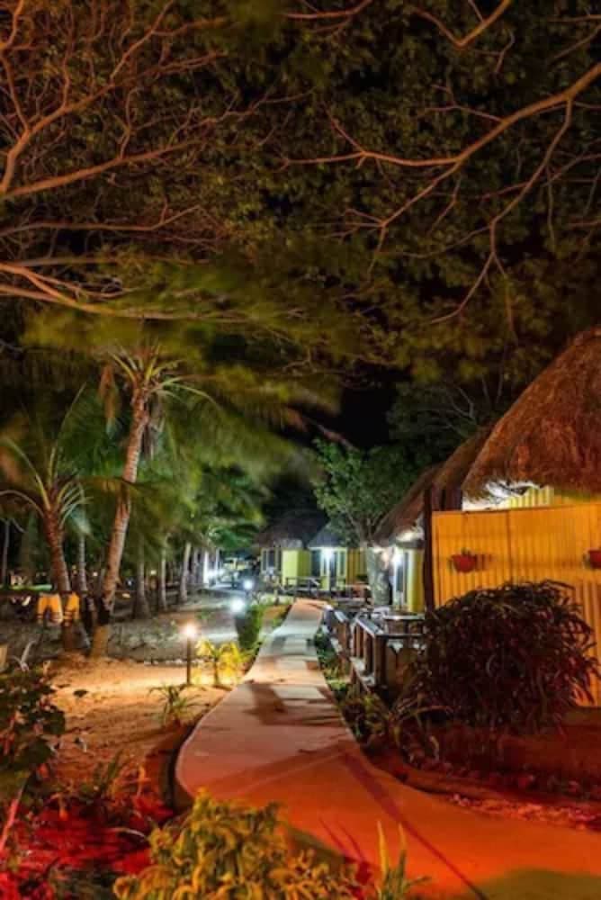 Beach Front Island Bure at Funky Fish Beach & Surf Resort - Hostel