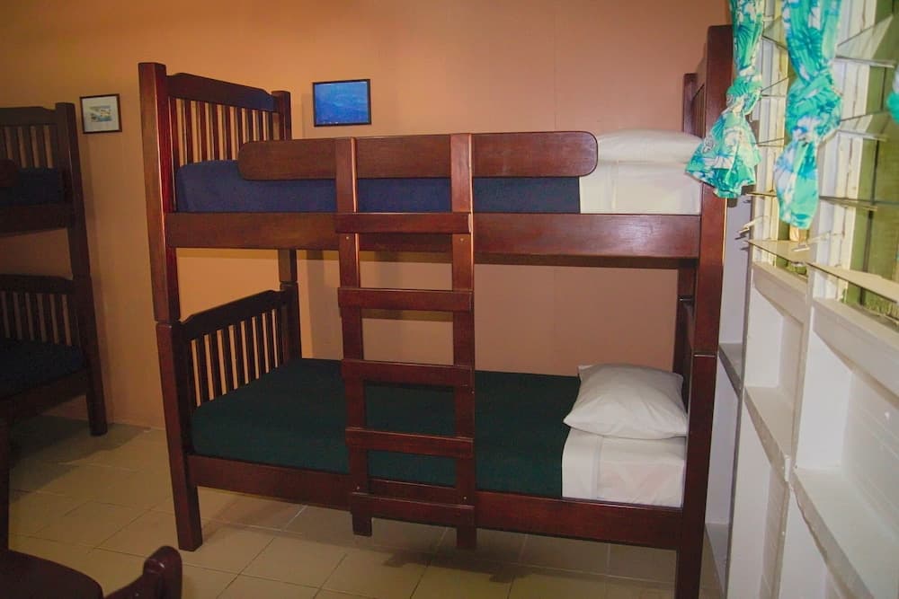 Basic Shared Dormitory, 4 Bedrooms at Rendezvous Surf Camp Fiji - Hostel